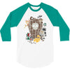 pitfalls and perils 3/4 Sleeve Shirt