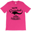 New Grandad 2018 Rokie Dept. T-Shirt