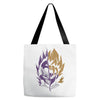 the emperor and the legend Tote Bags