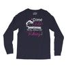 real girls go fishing Long Sleeve Shirts