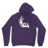 deer antler with buck forest Unisex Hoodie