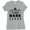 jeanne dark vador Ladies Fitted T-Shirt