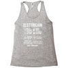Electrician Racerback Tank