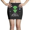 Sorry i Don't Speak Human Mini Skirts