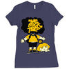 we rock hard Ladies Fitted T-Shirt