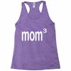 mom 3 Racerback Tank