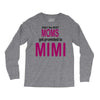 moms mimi Long Sleeve Shirts