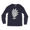 scientific sketch Long Sleeve Shirts