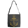 anchored faith Adjustable Strap Totes