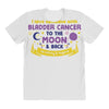 I Love Someone with Bladder Cancer to The Moon &amp; Back to Infinity All Over Women's T-shirt