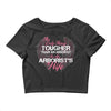 The Only Thing Tougher Than An Arborist Is An Arborist's Wife Crop Top