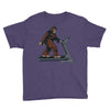 bigfoot treadmill Youth Tee