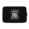 vintage made in 1961 perfectly aged a living legend Laptop sleeve