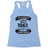 Premium Vintage  1961 Racerback Tank