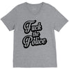 fuck the police V-Neck Tee