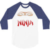 the last ninja 3/4 Sleeve Shirt