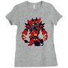 fire starters Ladies Fitted T-Shirt