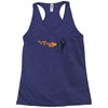 casually butterfly everything Racerback Tank