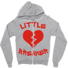 little heart breaker Zipper Hoodie