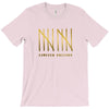 team 10 limited edition gold T-Shirt