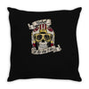 rebel 'til the end Throw Pillow