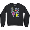 love teal best trending Crewneck Sweatshirt