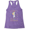UNICORNS ARE BORN IN NOVEMBER Racerback Tank