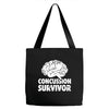 survivor Tote Bags