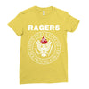 mgk rager Ladies Fitted T-Shirt