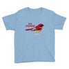 Red Sparrow Youth Tee