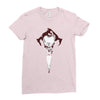 the clown father Ladies Fitted T-Shirt