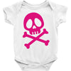 pink pirate Baby Onesie