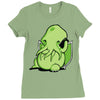 prank call of cthulhu Ladies Fitted T-Shirt