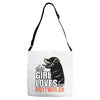 This Girl Loves Rottweiler Adjustable Strap Totes