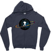 Space Girl Zipper Hoodie