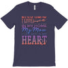 my mom is in heaven forever T-Shirt