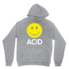 acid house smiley face 90's rave club hardcore party Hoodie