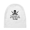 only pirates can get away Baby Beanies