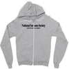 national sarcasm society funny t shirt college Zipper Hoodie