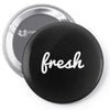 fresh Pin-back button