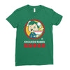 kikouken ramen Ladies Fitted T-Shirt