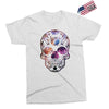 Colorful Skull Exclusive T-shirt