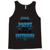 The Best Poppy Was Born In September Tank Top