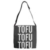 tofu tofu tofu Adjustable Strap Totes