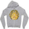 my neighbour evolution Zipper Hoodie