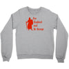 for england and st Crewneck Sweatshirt