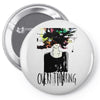 overthinking Pin-back button