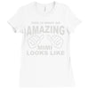 mimi Ladies Fitted T-Shirt