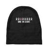breast cancer survivor ribbon Baby Beanies