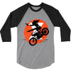 black attack 3/4 Sleeve Shirt